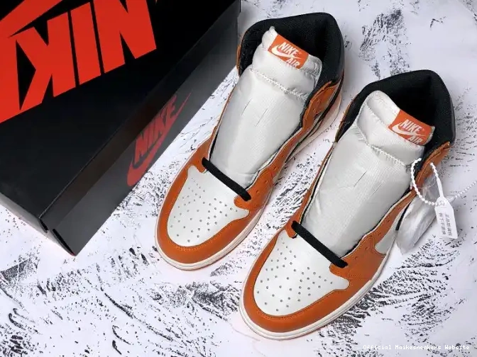Official Maikesneakers Shattered 1 Air Jordan Backboard 555088-113 Away 0604